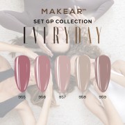 Set Gel Polish Everyday (5+1) Makear