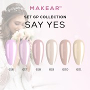 Kit Gel Polish Regular Say Yes Makear