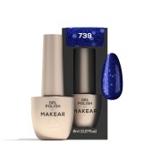 Gel Polish Glitter 739 Makear