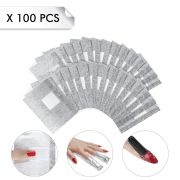 Nail Wrap Alu (x100)