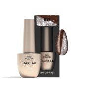 Gel Polish Moonlight Disco 917 Dark'n Stormy Makear