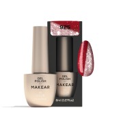 Gel Polish Moonlight Disco 925 Fire Rita Makear