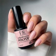 Liquid Polygel 05 Rosange 15ml (pot) Framenails
