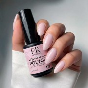 Liquid Polygel 07 Milky Pink 15ml (pot) Framenails