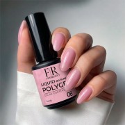 Liquid Polygel 08 Candy 15ml (pot) Framenails