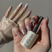 Gel Play Cat Eye Clear Silver 10ml Akzentz