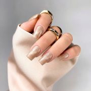 Gel Polish 404 Cat Eye Beige Me Baby
