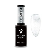 Top Cat Eye Silver No Wipe Victoria Vynn 8ml
