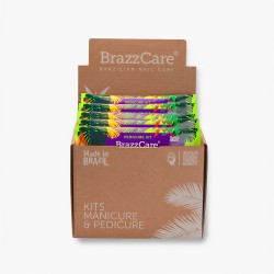 Pedicure Box - 90 Kits BrazzCare 