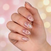 Aimant Cat Eye Coeur