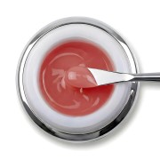 Gel Sculpting Fiber Pink Clear 02 15g