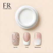 Gel White Line Titanium 5g