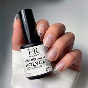 Liquid Polygel 01 Clear 15ml (pot) Framenails