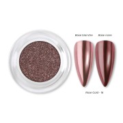 Chrome Powder Rose Gold 16