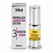 Silver Lamination 03 Keratin Serum Zola