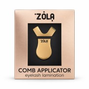 Comb Applicator Gold Zola