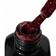 Gel Polish 482 Red Marble 