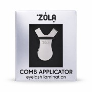 Comb Applicator Silver Zola