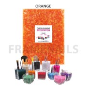 Chatons Diamond Déco Orange (160gr)