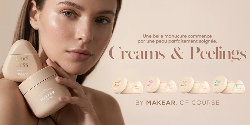 cremes peeling mains makear