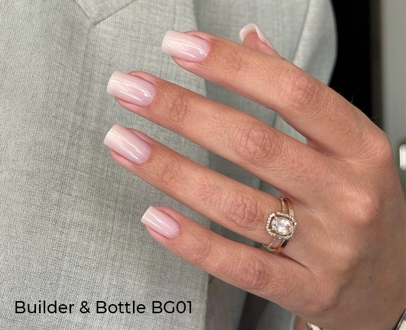 Builder Bottle Gel Pink mariage 2026