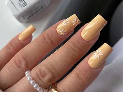 Yellow Butter Fleurs