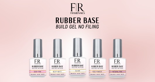 Rubber Base Framenails : la nouvelle génération de base pour ongles FRAMENAILS