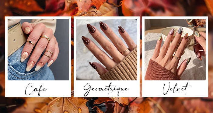 Ongles automne 2026 : tendances couleurs, nail art et inspirations manucure